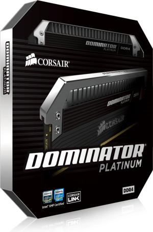Pamięć Corsair Dominator Platinum, DDR4, 16 GB, 2400MHz, CL10 (CMD16GX4M2B2400C10) 6