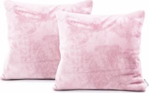 Decoking Poszewka dekoracyjna 45x45 Mic jasny róż DecoKing 1