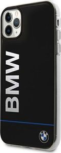 Hurtel Etui BMW BMHCN58PCUBBK iPhone iPhone 11 Pro 5,8" czarny/black hardcase Signature Printed Logo 2