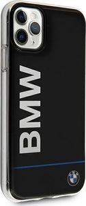 Hurtel Etui BMW BMHCN58PCUBBK iPhone iPhone 11 Pro 5,8" czarny/black hardcase Signature Printed Logo 4