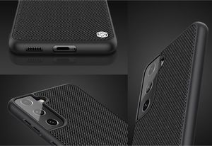 Hurtel Nillkin Textured Case wytrzymałe wzmocnione etui z żelową ramką i nylonem na tyle Samsung Galaxy S21 5G czarny 11