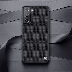 Hurtel Nillkin Textured Case wytrzymałe wzmocnione etui z żelową ramką i nylonem na tyle Samsung Galaxy S21 5G czarny 15