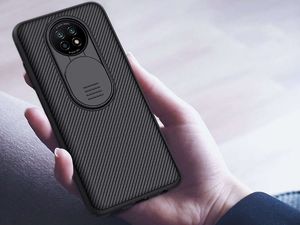 Nillkin Nillkin CamShield Case etui pokrowiec osłona na aparat kamerę Xiaomi Redmi Note 9T 5G czarny 13
