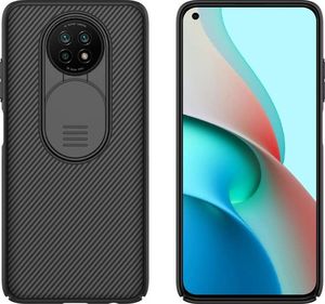 Nillkin Nillkin CamShield Case etui pokrowiec osłona na aparat kamerę Xiaomi Redmi Note 9T 5G czarny 2