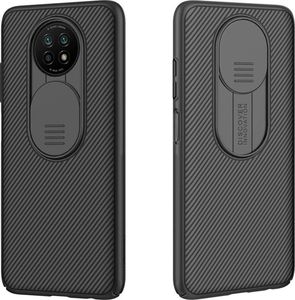 Nillkin Nillkin CamShield Case etui pokrowiec osłona na aparat kamerę Xiaomi Redmi Note 9T 5G czarny 3