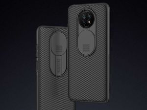 Nillkin Nillkin CamShield Case etui pokrowiec osłona na aparat kamerę Xiaomi Redmi Note 9T 5G czarny 4