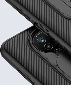 Nillkin Nillkin CamShield Case etui pokrowiec osłona na aparat kamerę Xiaomi Redmi Note 9T 5G czarny 5