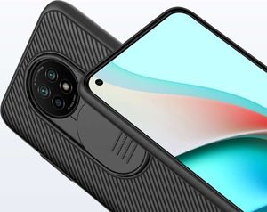 Nillkin Nillkin CamShield Case etui pokrowiec osłona na aparat kamerę Xiaomi Redmi Note 9T 5G czarny 6
