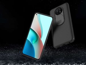Nillkin Nillkin CamShield Case etui pokrowiec osłona na aparat kamerę Xiaomi Redmi Note 9T 5G czarny 7