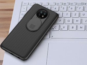 Nillkin Nillkin CamShield Case etui pokrowiec osłona na aparat kamerę Xiaomi Redmi Note 9T 5G czarny 8