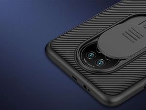 Nillkin Nillkin CamShield Case etui pokrowiec osłona na aparat kamerę Xiaomi Redmi Note 9T 5G czarny 9