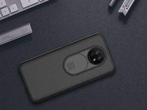 Nillkin Nillkin CamShield Case etui pokrowiec osłona na aparat kamerę Xiaomi Redmi Note 9T 5G czarny 10
