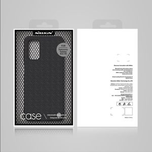 Hurtel Nillkin Textured Case wytrzymałe wzmocnione etui z żelową ramką i nylonem na tyle Samsung Galaxy A32 5G czarny 5