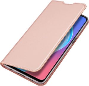 Hurtel DUX DUCIS Skin Pro kabura etui pokrowiec z klapką Oppo A73 5G / A53 5G różowy 4