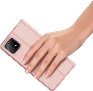 Hurtel DUX DUCIS Skin Pro kabura etui pokrowiec z klapką Oppo A73 5G / A53 5G różowy 7