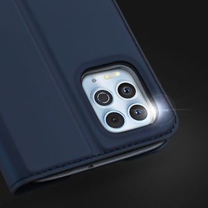 Hurtel Dux Ducis Skin Pro kabura etui pokrowiec z klapką Motorola Moto G100 / Edge S czarny 13