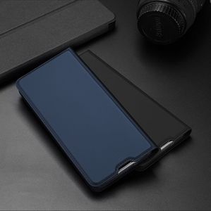 Hurtel Dux Ducis Skin Pro kabura etui pokrowiec z klapką Motorola Moto G100 / Edge S czarny 16