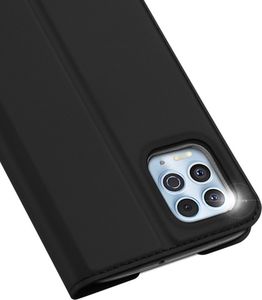 Hurtel Dux Ducis Skin Pro kabura etui pokrowiec z klapką Motorola Moto G100 / Edge S czarny 3