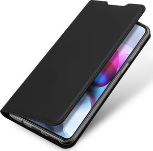 Hurtel Dux Ducis Skin Pro kabura etui pokrowiec z klapką Motorola Moto G100 / Edge S czarny 4