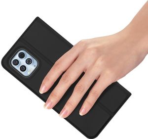 Hurtel Dux Ducis Skin Pro kabura etui pokrowiec z klapką Motorola Moto G100 / Edge S czarny 7