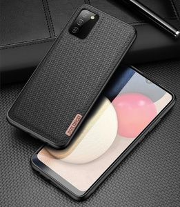 Hurtel Dux Ducis Fino etui pokrowiec pokryty nylonowym materiałem Samsung Galaxy A02s EU czarny 13