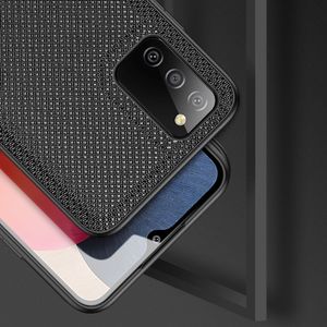 Hurtel Dux Ducis Fino etui pokrowiec pokryty nylonowym materiałem Samsung Galaxy A02s EU czarny 4
