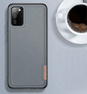 Hurtel Dux Ducis Fino etui pokrowiec pokryty nylonowym materiałem Samsung Galaxy A02s EU niebieski 12