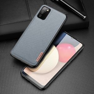 Hurtel Dux Ducis Fino etui pokrowiec pokryty nylonowym materiałem Samsung Galaxy A02s EU niebieski 2