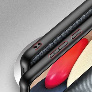 Hurtel Dux Ducis Fino etui pokrowiec pokryty nylonowym materiałem Samsung Galaxy A02s EU niebieski 7