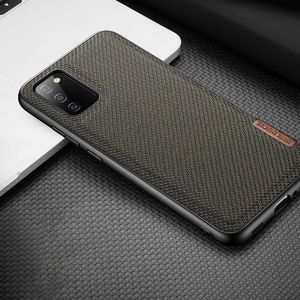 Hurtel Dux Ducis Fino etui pokrowiec pokryty nylonowym materiałem Samsung Galaxy A02s EU zielony 12