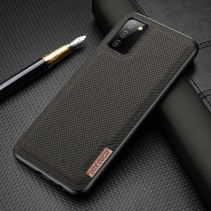 Hurtel Dux Ducis Fino etui pokrowiec pokryty nylonowym materiałem Samsung Galaxy A02s EU zielony 13