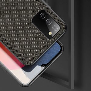 Hurtel Dux Ducis Fino etui pokrowiec pokryty nylonowym materiałem Samsung Galaxy A02s EU zielony 4