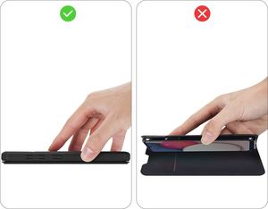 Hurtel DUX DUCIS Skin X kabura etui pokrowiec z klapką Samsung Galaxy A02s EU czarny 11