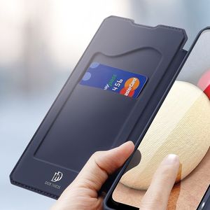 Hurtel DUX DUCIS Skin X kabura etui pokrowiec z klapką Samsung Galaxy A02s EU czarny 16