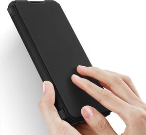 Hurtel DUX DUCIS Skin X kabura etui pokrowiec z klapką Samsung Galaxy A02s EU czarny 2