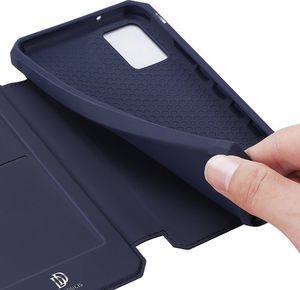 Hurtel DUX DUCIS Skin X kabura etui pokrowiec z klapką Samsung Galaxy A02s EU czarny 21