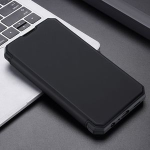 Hurtel DUX DUCIS Skin X kabura etui pokrowiec z klapką Samsung Galaxy A02s EU czarny 22