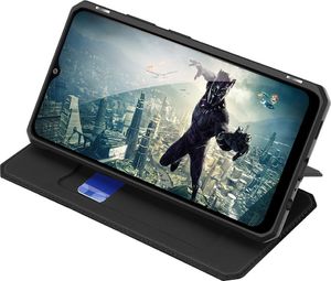 Hurtel DUX DUCIS Skin X kabura etui pokrowiec z klapką Samsung Galaxy A02s EU czarny 6