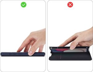 Hurtel DUX DUCIS Skin X kabura etui pokrowiec z klapką Samsung Galaxy A02s EU niebieski 11