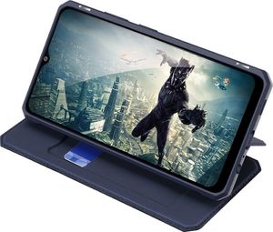 Hurtel DUX DUCIS Skin X kabura etui pokrowiec z klapką Samsung Galaxy A02s EU niebieski 6