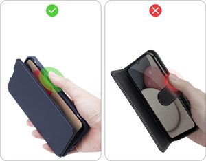 Hurtel DUX DUCIS Skin X kabura etui pokrowiec z klapką Samsung Galaxy A02s EU niebieski 9