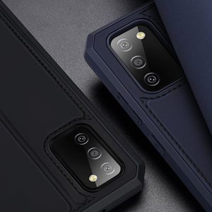 Hurtel DUX DUCIS Skin X kabura etui pokrowiec z klapką Samsung Galaxy A02s EU różowy 20