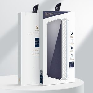 Hurtel DUX DUCIS Skin X kabura etui pokrowiec z klapką Samsung Galaxy A02s EU różowy 5