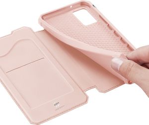 Hurtel DUX DUCIS Skin X kabura etui pokrowiec z klapką Samsung Galaxy A02s EU różowy 7