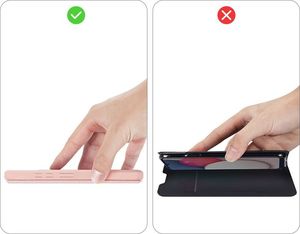 Hurtel DUX DUCIS Skin X kabura etui pokrowiec z klapką Samsung Galaxy A02s EU różowy 10