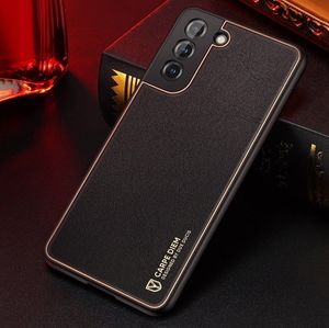 Hurtel Dux Ducis Yolo eleganckie etui pokrowiec ze skóry ekologicznej Samsung Galaxy S21 5G czarny 15