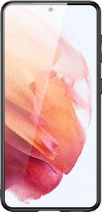 Hurtel Dux Ducis Yolo eleganckie etui pokrowiec ze skóry ekologicznej Samsung Galaxy S21 5G czarny 3