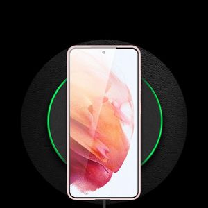 Hurtel Dux Ducis Yolo eleganckie etui pokrowiec ze skóry ekologicznej Samsung Galaxy S21 5G różowy 12