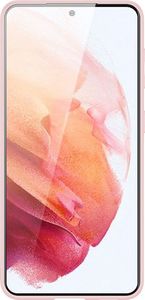Hurtel Dux Ducis Yolo eleganckie etui pokrowiec ze skóry ekologicznej Samsung Galaxy S21 5G różowy 3