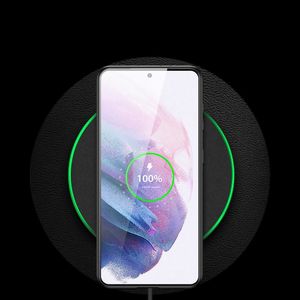 Hurtel Dux Ducis Yolo eleganckie etui pokrowiec ze skóry ekologicznej Samsung Galaxy S21+ 5G (S21 Plus 5G) czarny 12